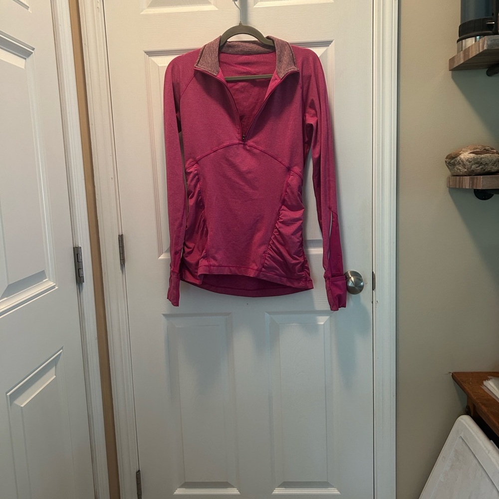 Lululemon Kriss Cross 1/2 Zip Womens - Picture 5 of 12